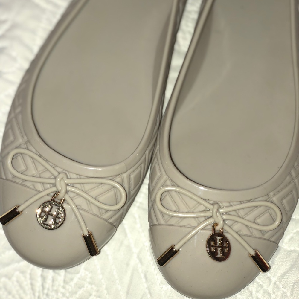 Tory Burch Silicone Flats 💃🏻